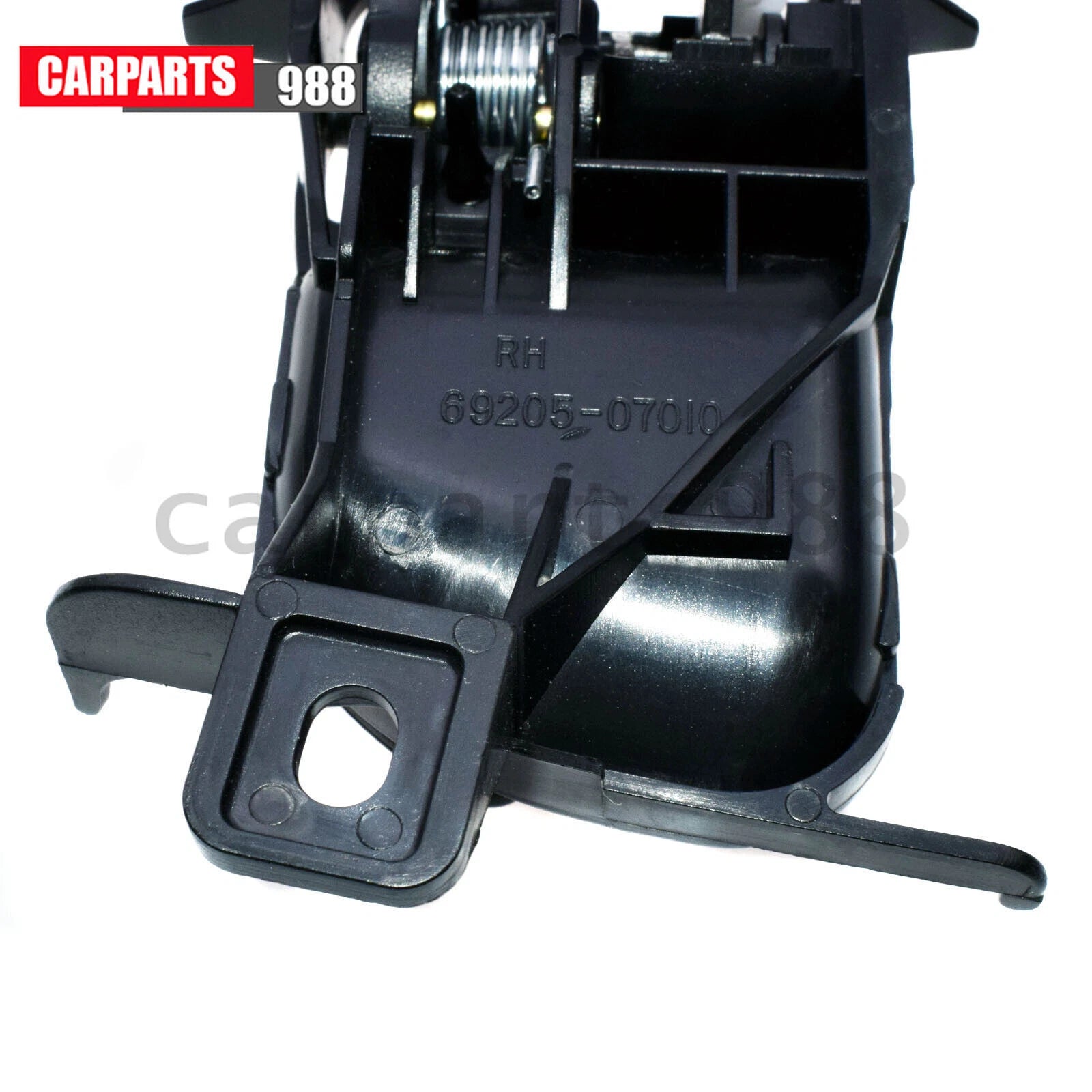Right Side Interior Door Handle Black For 1995-1999 Toyota Avalon 69205-07010 6B93BC-57