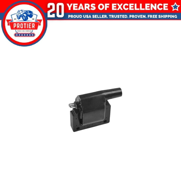 Ignition coil Compatible with 1986-1989 ISUZU Amigo Pickup Trooper 2.3L L4 6B93BC-57
