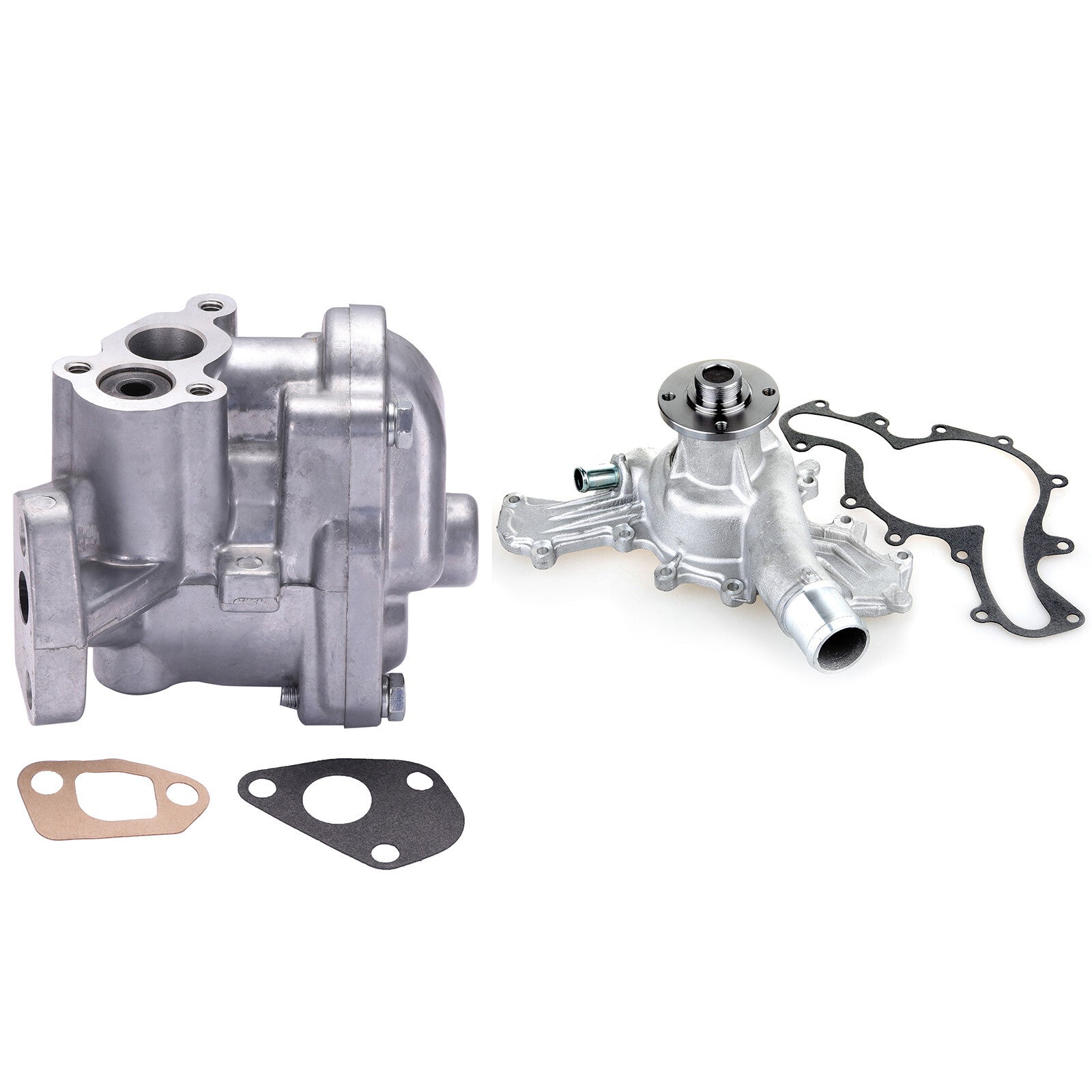 Water Oil Pump For Ford V6 4.0L Explorer 97-10 Mustang 01-11 Mazda B400 6B93BC-57