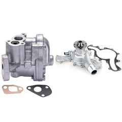 Water Oil Pump For Ford V6 4.0L Explorer 97-10 Mustang 01-11 Mazda B400 6B93BC-57