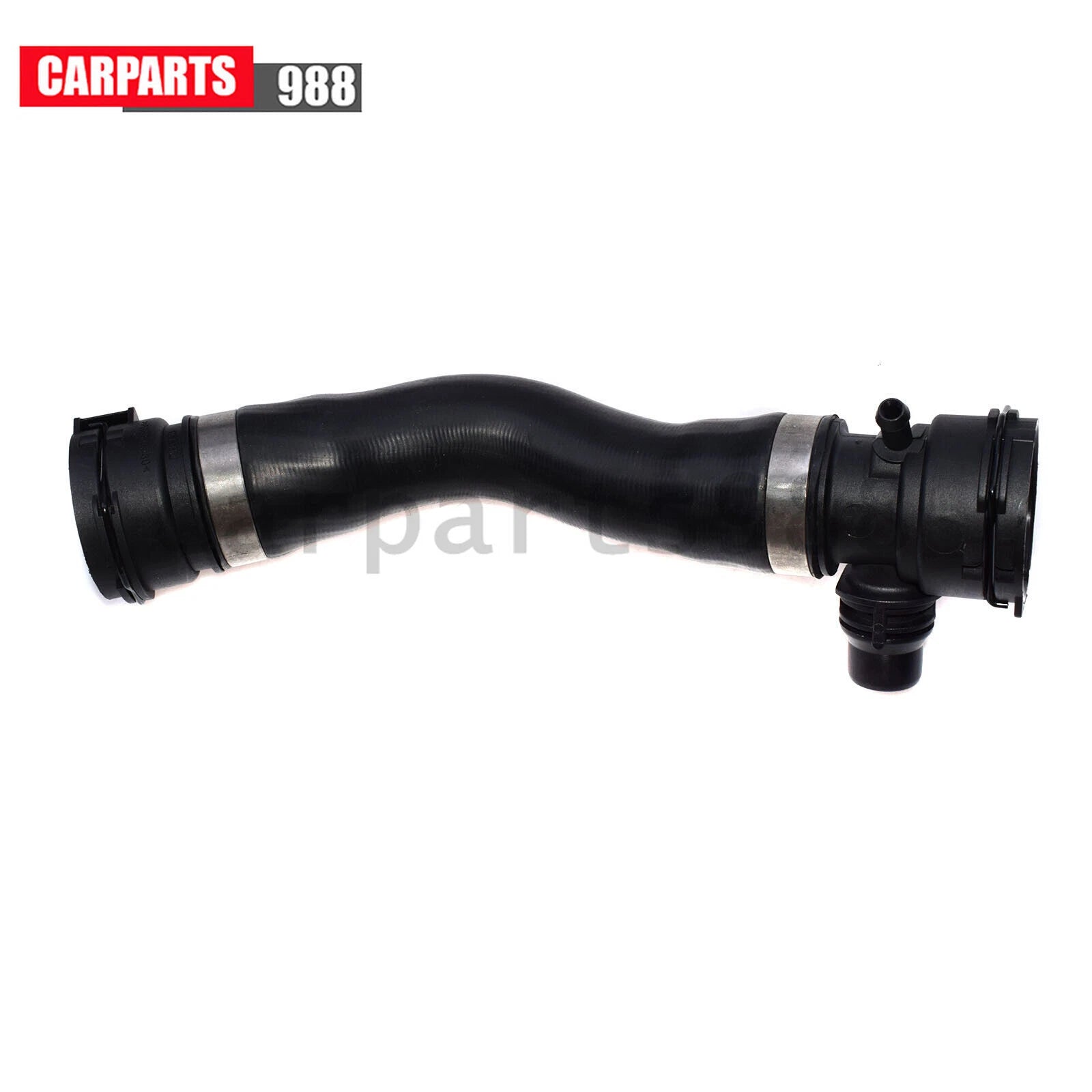 Upper + Lower Radiator Hose & Sensor For BMW 128i 325i 325xi 328i 17127531581 6B93BC-57