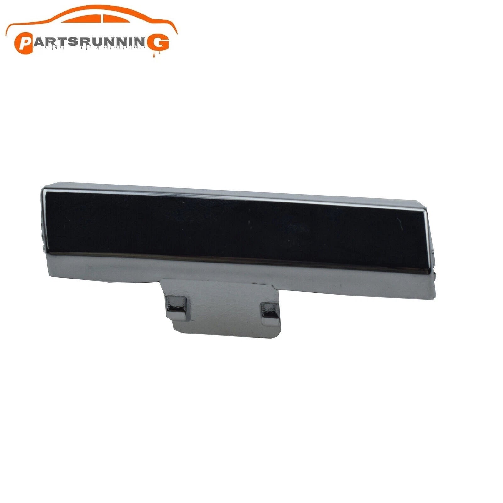 Rear Bumper Tow Hook Cover Chrome For 2012-2015 Mercedes-Benz ML350 166 885 8825 6B93BC-57