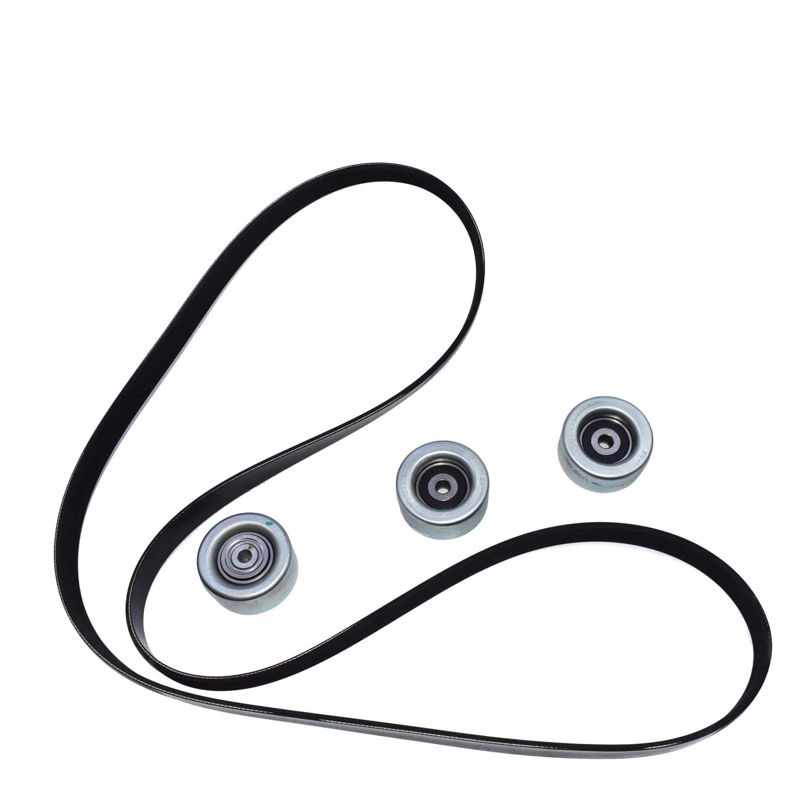 Drive Belt & Idler Pulley Kit For Toyota Tacoma V6 4.0L 1GRFE 2005-2014 7PK2119 6B93BC-57