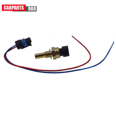 for Buick Cadillac GMC Chevrolet 12608814 Coolant Temperature Sensor +Connector 6B93BC-57