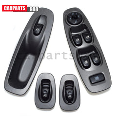 Power Window Switch Front Left & Right + 2x Rear Door For 2000-05 Hyundai Accent 6B93BC-57