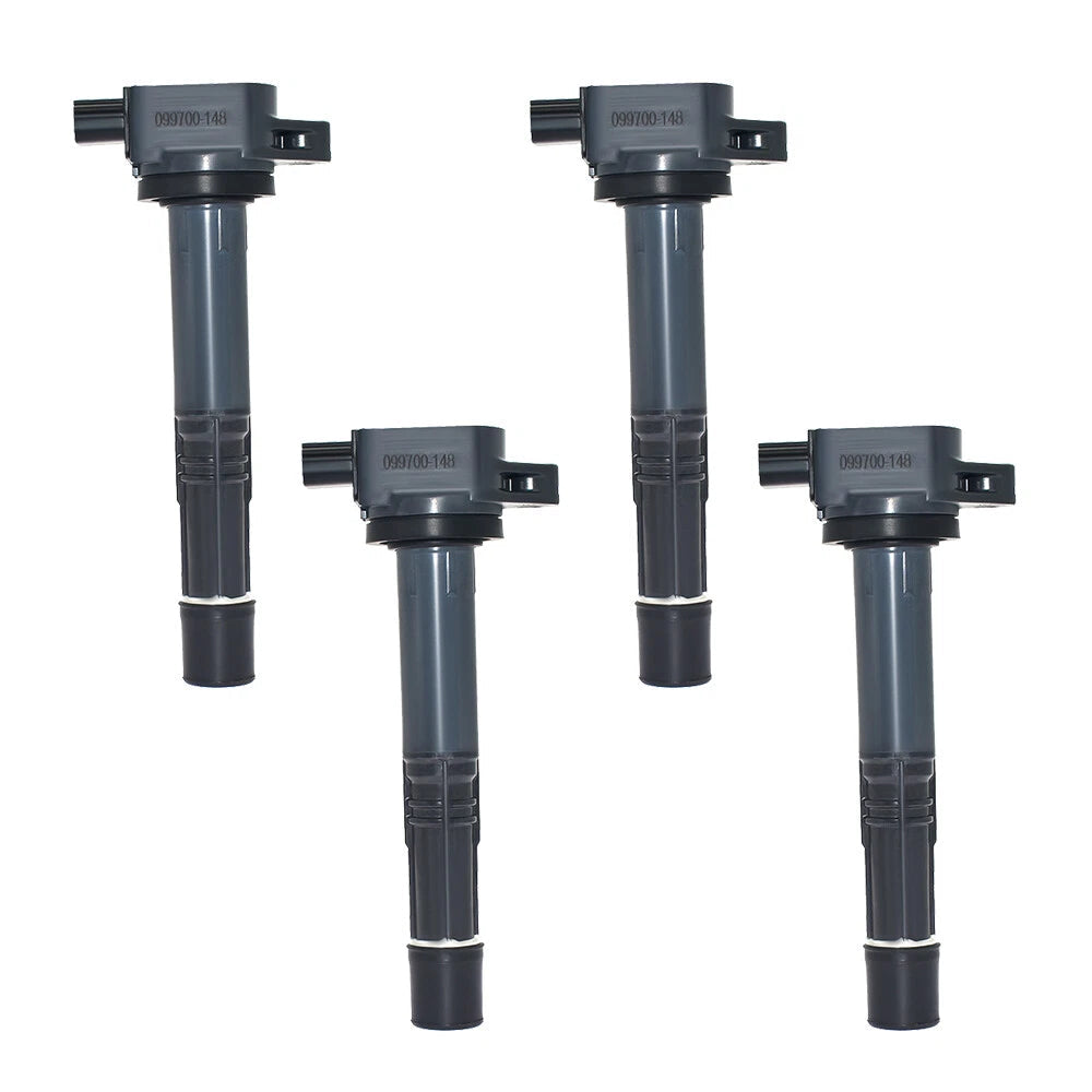 4x Ignition Coils For Honda Civic Accord Coupe Sedan 2.4L UF602 30520-R40-007 6B93BC-57