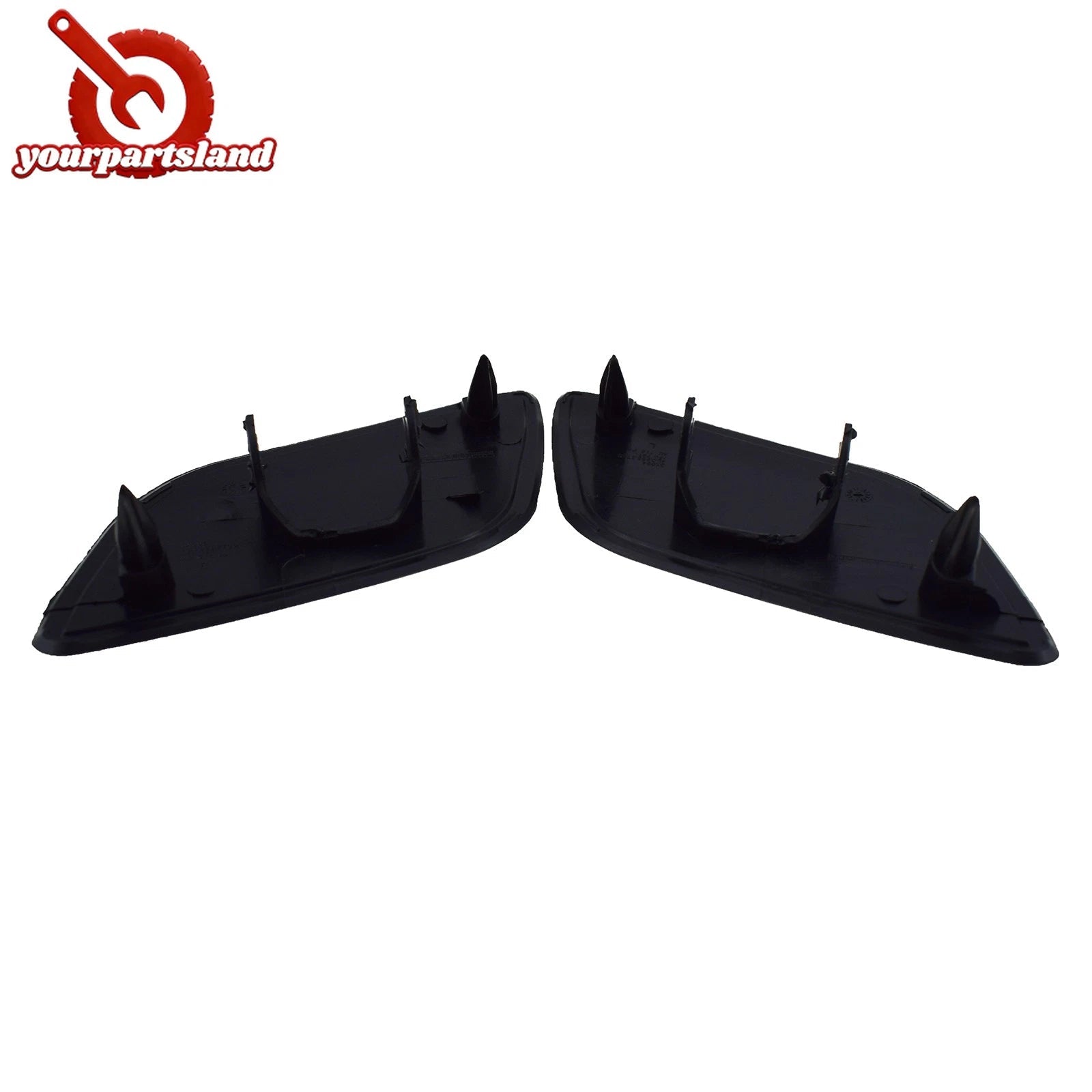 Front Bumper Headlight Washer Cover Nozzle Cap Left Right For Audi Q7 2010-2015 6B93BC-57