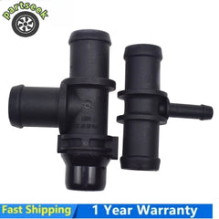 2 Pcs Car Heater Hose Tee KH623 for 2010-2013 Ford Transit Connect 9T1Z18472C 6B93BC-57