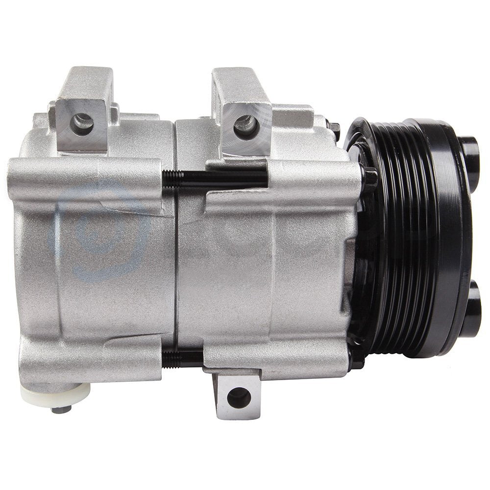 AC Condenser & AC Compressor Cooling Kit For 2005-2006 Ford Mustang 6B93BC-57
