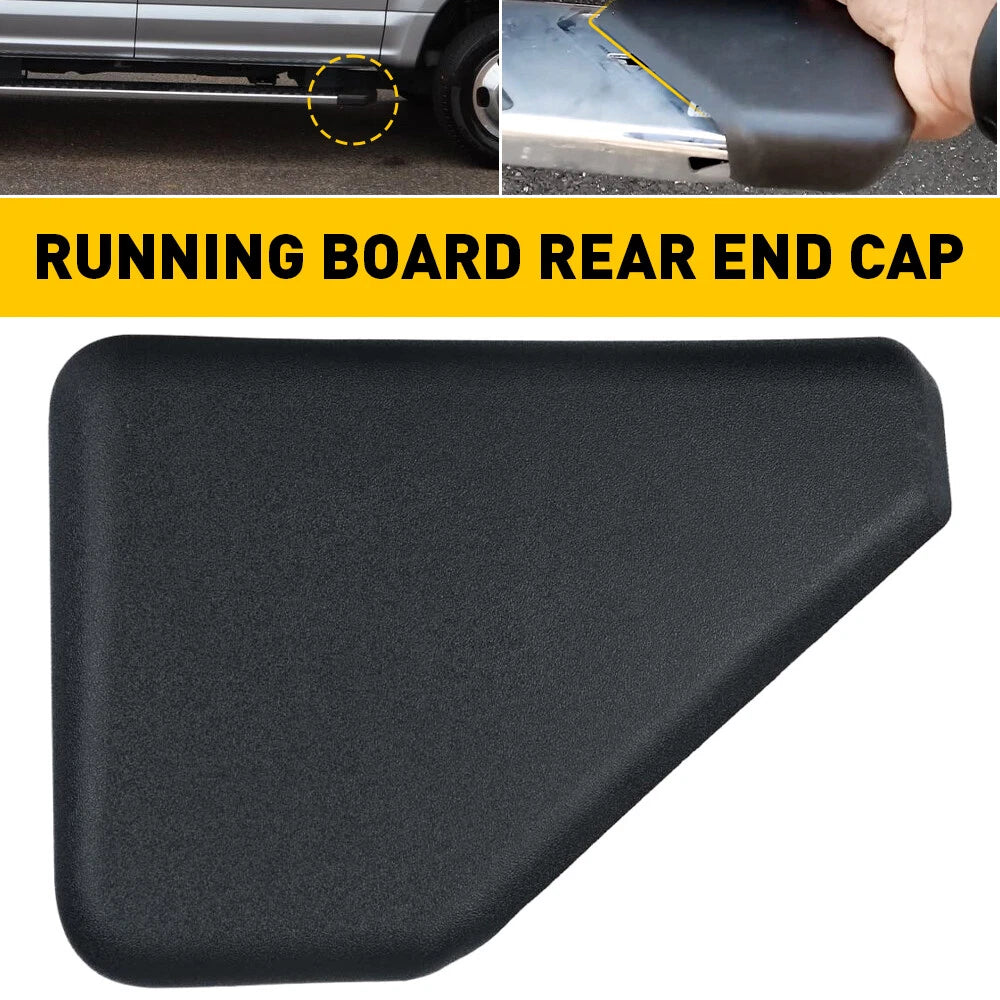 For 2015-2022 Ford F150 running board REAR cap end RIGHT Passenger step USEOA 6B93BC-57