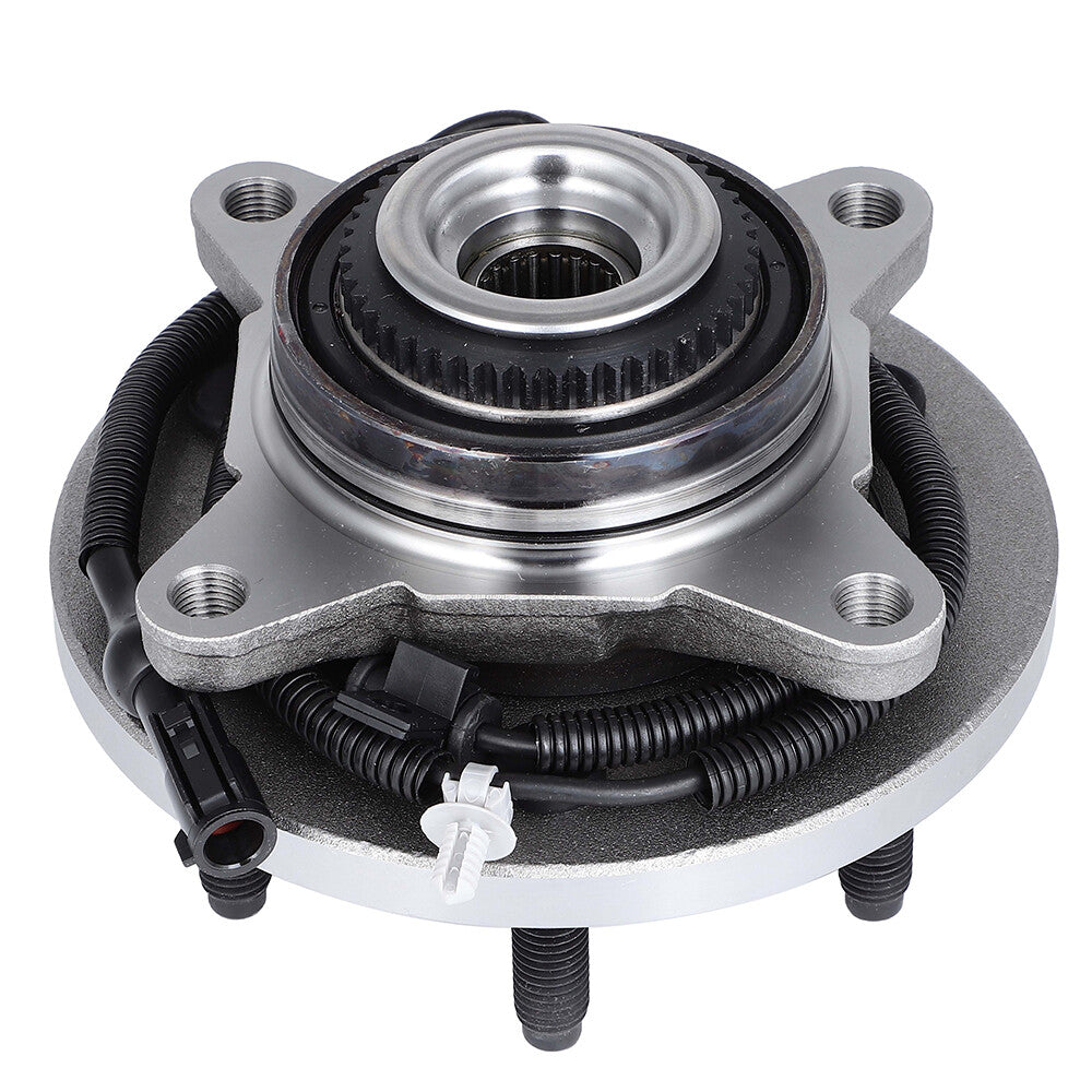 1Pc Wheel Hub Bearing Front 4WD For 2007-2010 Ford Expedition Lincoln Navigator 6B93BC-57