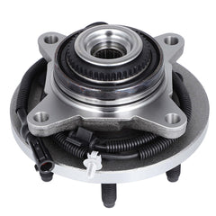 1Pc Wheel Hub Bearing Front 4WD For 2007-2010 Ford Expedition Lincoln Navigator 6B93BC-57