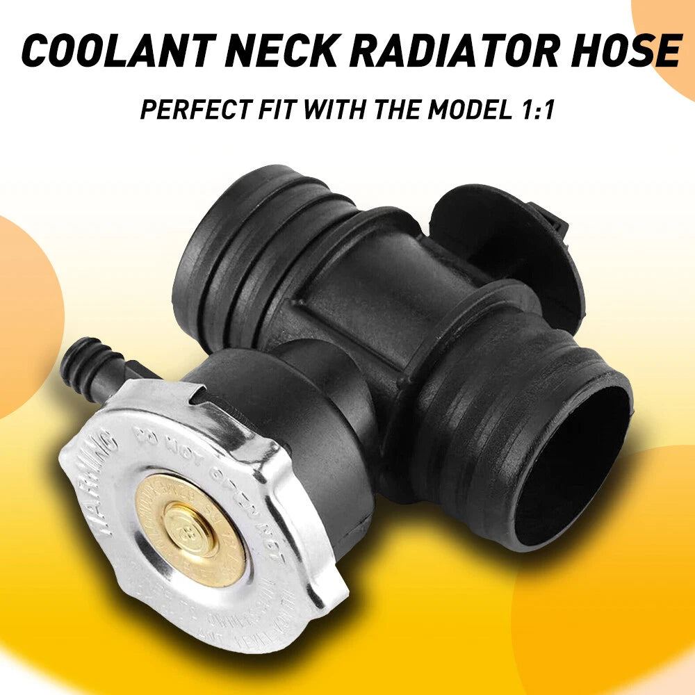 Coolant Filler Neck Radiator Hose Connector Cap For Chrysler Dodge Jeep EOA 6B93BC-57