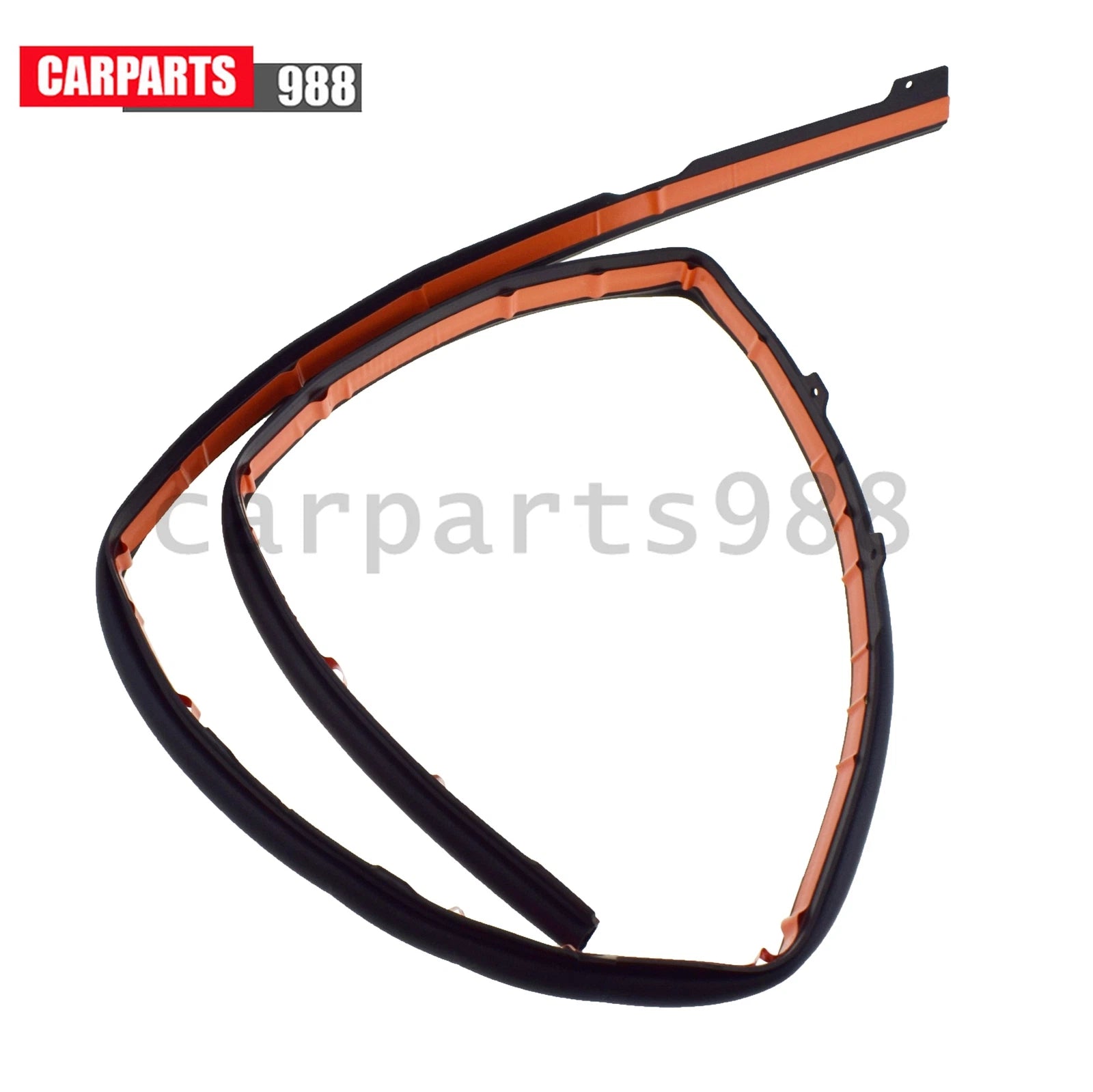 Front Weather-Strip Hood Seal For 2018-2021 Toyota Camry 53395-06070 6B93BC-57