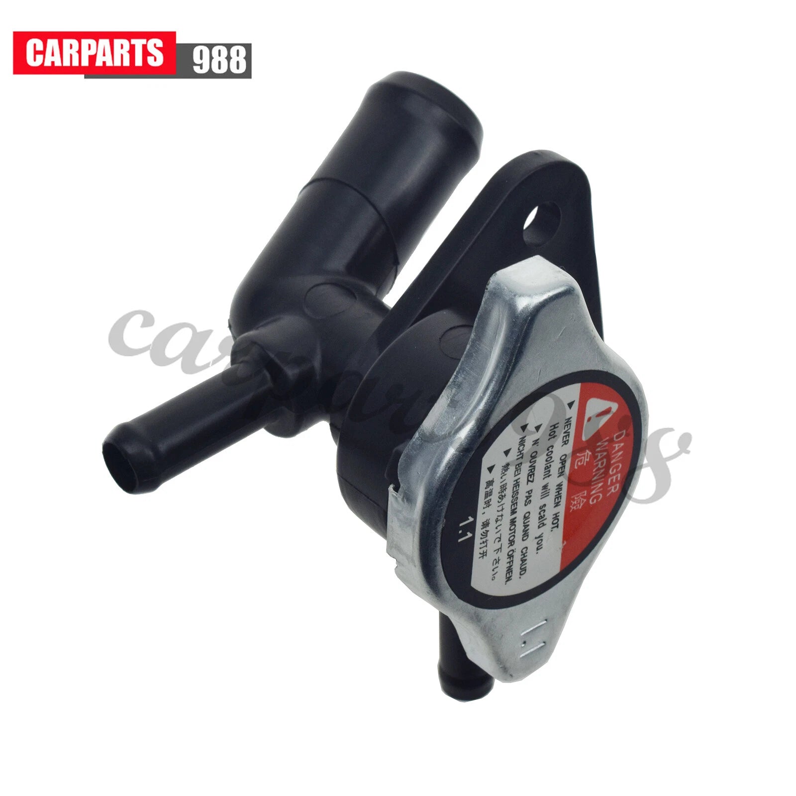 Radiator Cooling Filler Neck & Cap For Mazda 5 2006 2007 2008-2010 LFB7-15-17YA 6B93BC-57