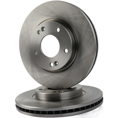 Front Brake Rotors Discs 2PCS For Hyundai Elantra 2009 2010 2011 2012