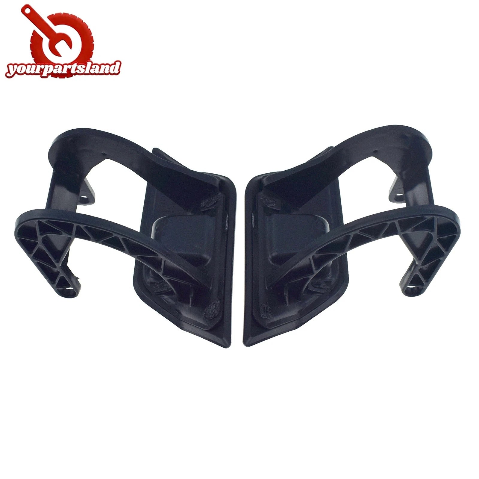 2pc Front Pair Headlight Washer Cover for 2008-2011 Mercedes-Benz C300 C350 C230 6B93BC-57