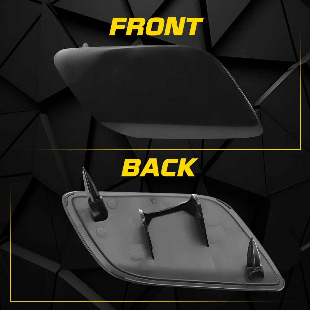 Front Bumper Headlight Washer Cover Nozzle Cap Left+Right For Audi Q7 2010-15 EA 6B93BC-57