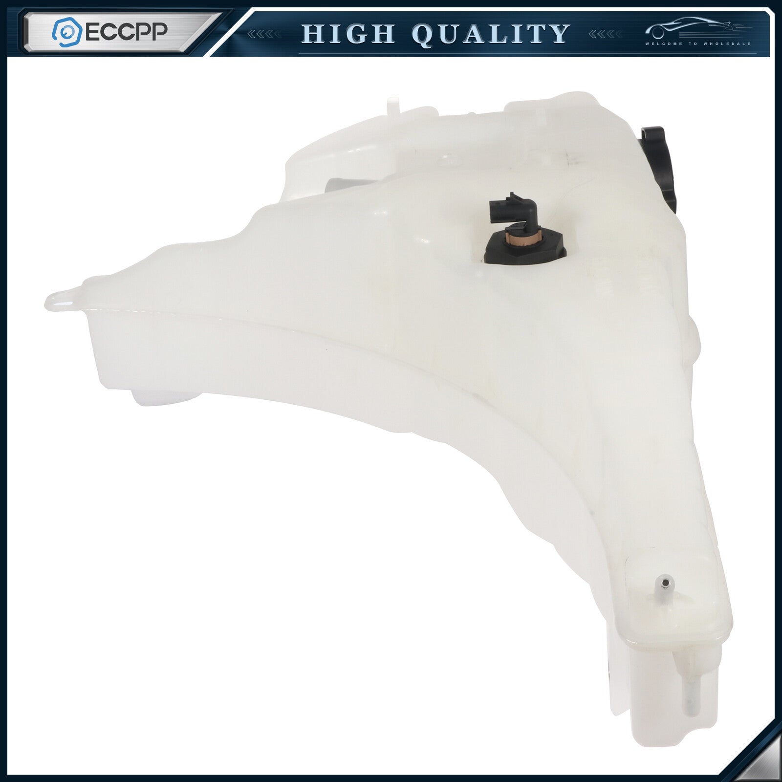 For Freightliner Cascadia 2008-2017 Radiator Coolant Overflow Tank 603-5203 6B93BC-57