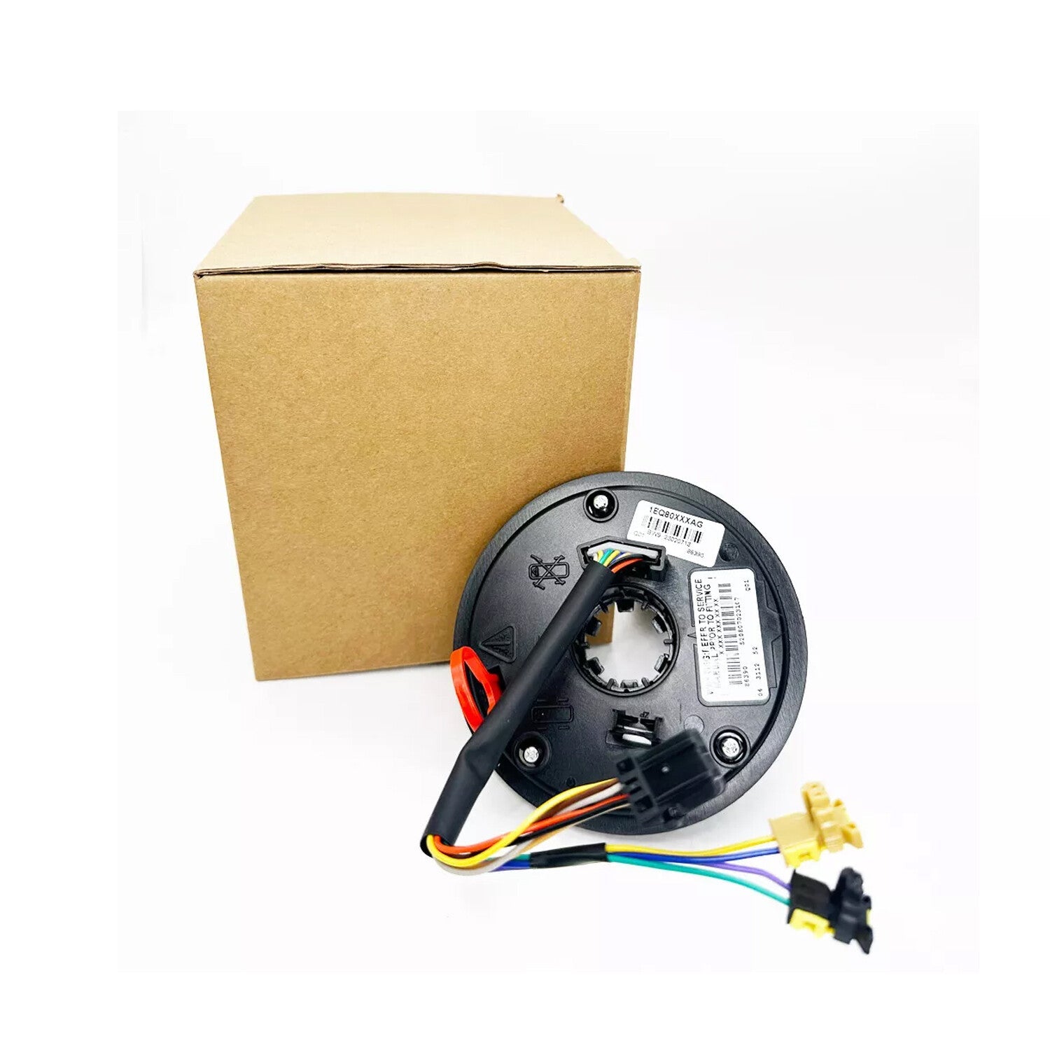 Clock Spring for Dodge Challenger Charger Chrysler W/ Telescope Steering Column 6B93BC-57