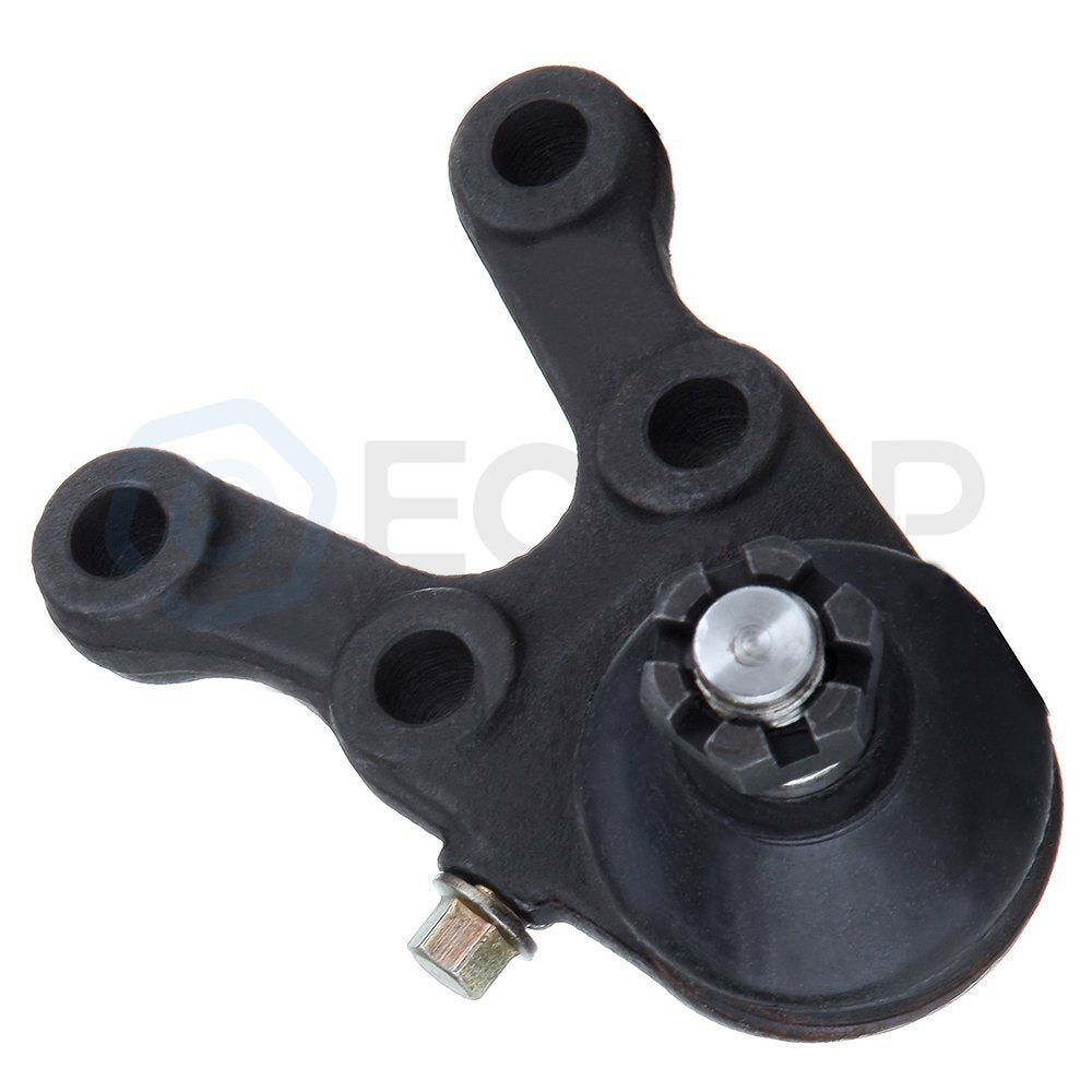 8pcs Front Control Arms Tie Rod Ends For Mitsubishi Montero Sport 1994-2004 6B93BC-57
