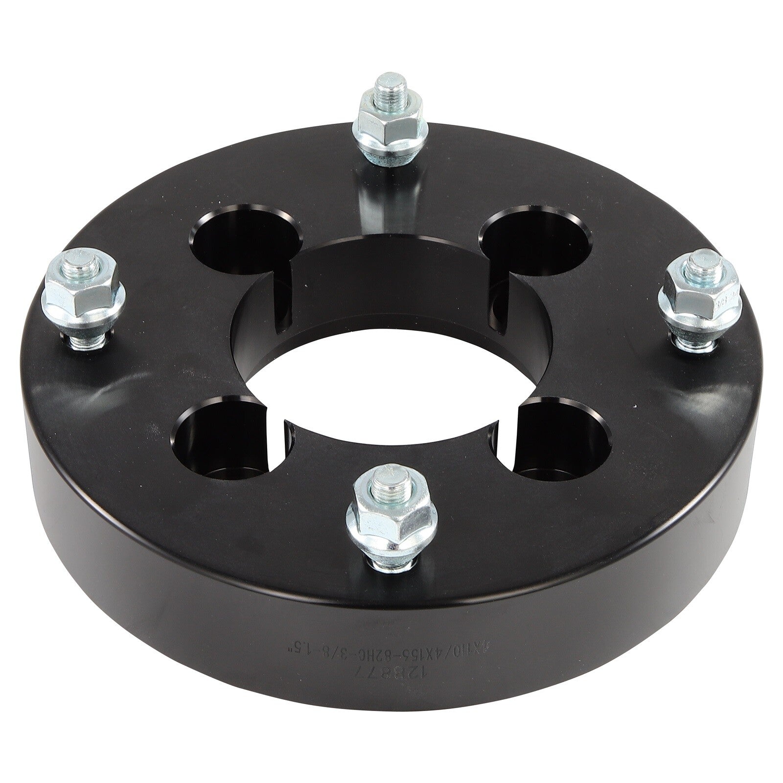 4P 1.5" 4/110 to 4/156 Wheel Adapters 3/8"x24 For Honda Yamaha to Polaris Wheels KOEEP