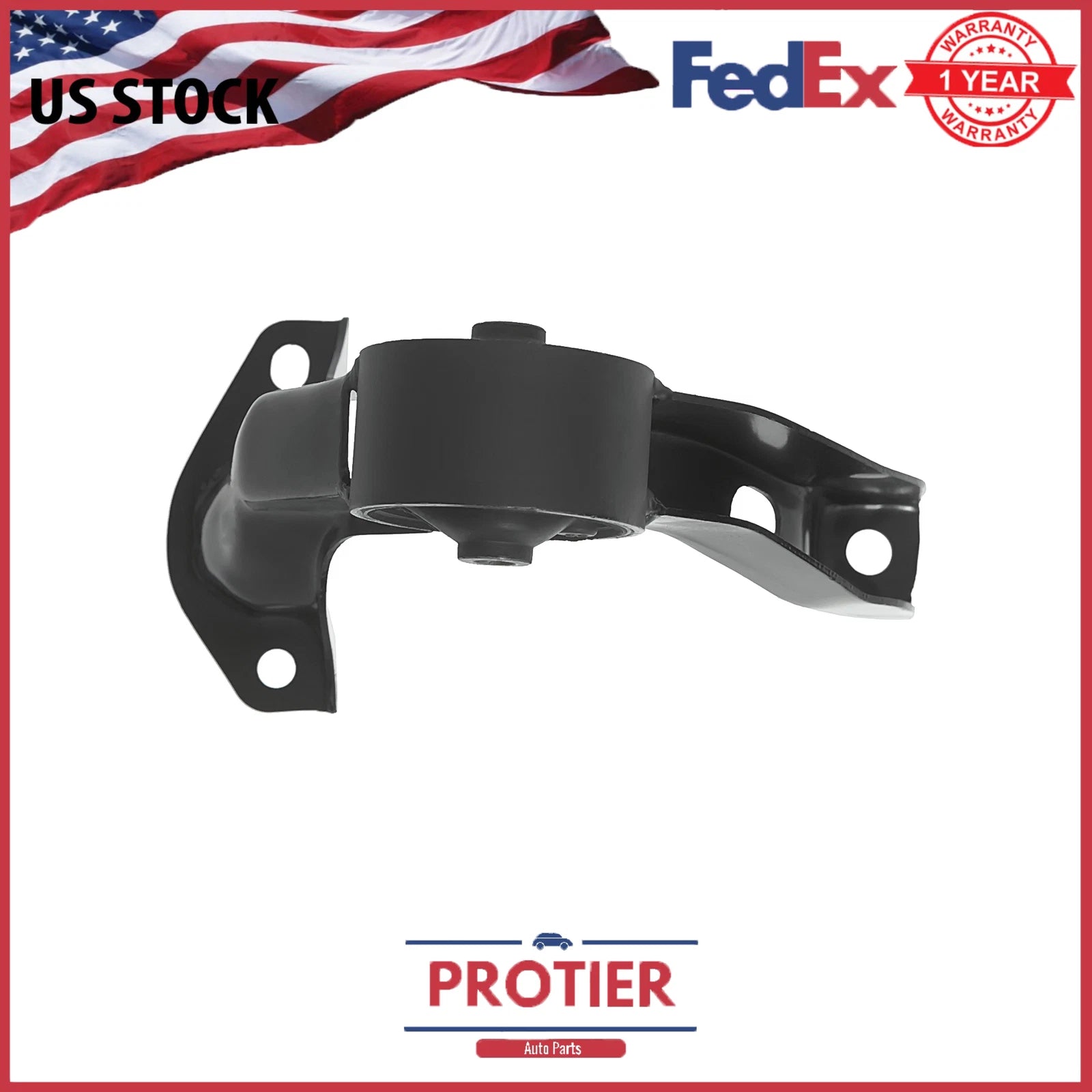 Motor Mount Rear Fits 07/14 Jeep Patriot Mitsubishi Lancer Dodge 1.8L 2.0L 2.4L 6B93BC-57
