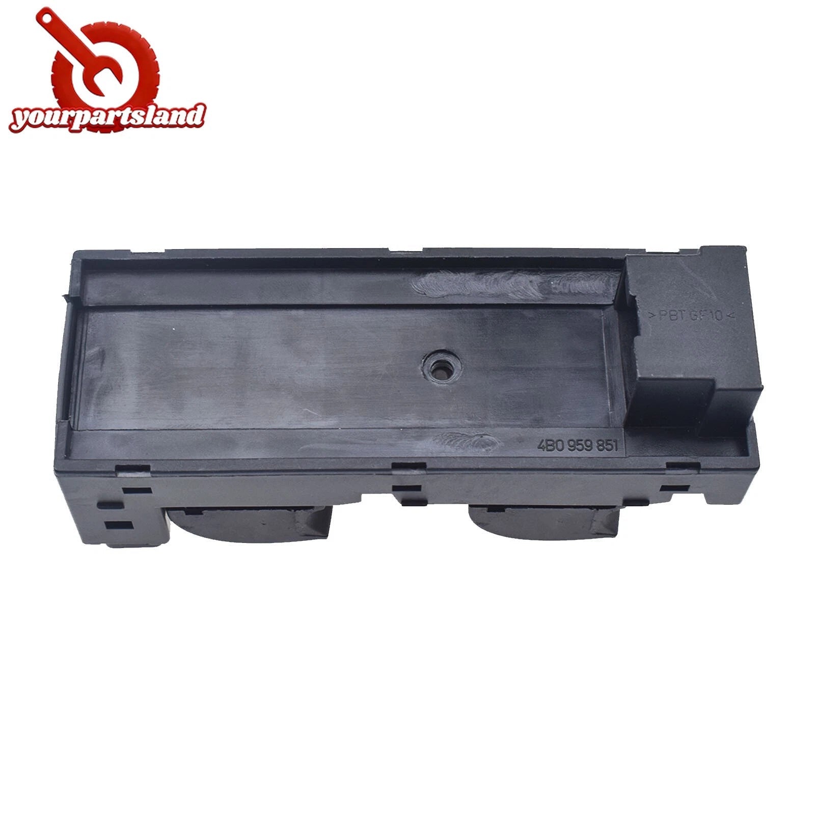 4B0959851B Power Window Master Switch for 1998-2004 Audi A6 RS6 S6 Electric 6B93BC-57