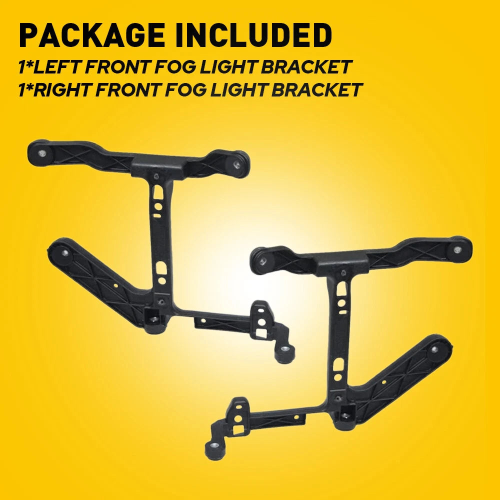 FRONT BUMPER SIDE SUPPORT FOG LAMP BRACKETS FOR DODGE PICKUP RAM 1500 2013-18 EA 6B93BC-57