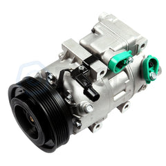 AC Condenser & AC Compressor Cooling Kit For 11-12 Hyundai Santa Fe Kia Sorento 6B93BC-57