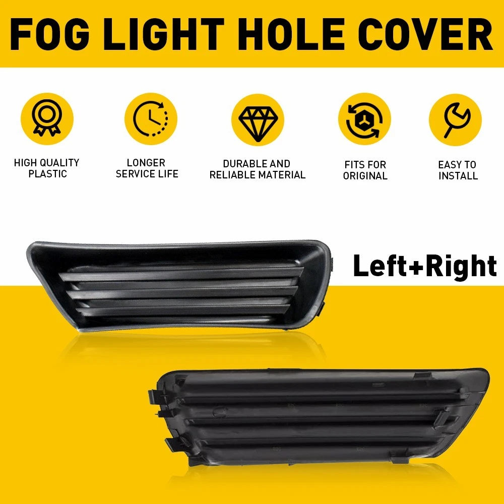 FOR 2007 2008 2009 TOYOTA CAMRY FOG LAMP COVERS RIGHT LEFT CAR REPLACEMENT PARTS 6B93BC-57
