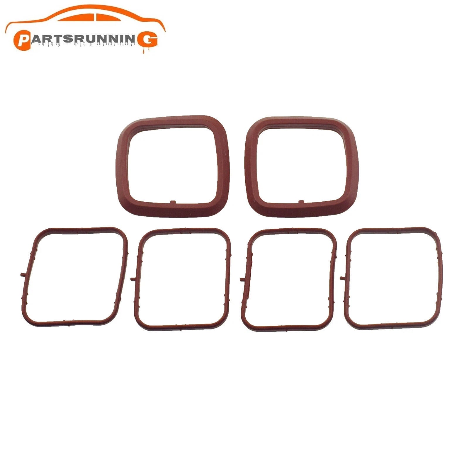 Upper Intake Manifold Gasket set 03H133237J For VW Passat CC Atlas Audi Q7 3.6L 6B93BC-57