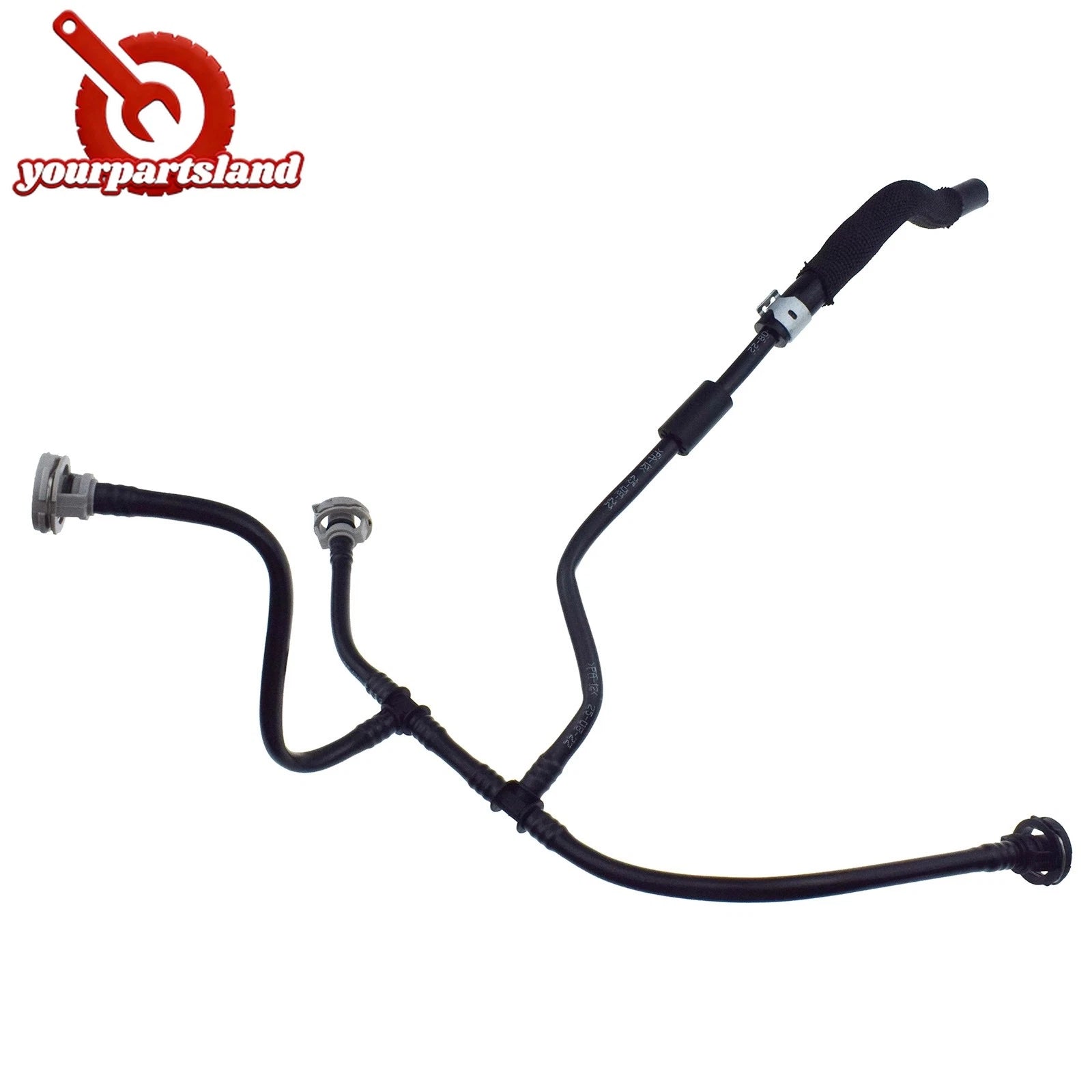 For AUDI 2013 2014 2015 2016 S5 S4 3.0T Coolant Expansion Tank Hose 8K0121081BK 6B93BC-57