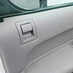 Door Lock Knob Front Rear Black For 2007-2013 Chevy GMC Yukon Silverado Sierra 6B93BC-57