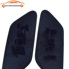 2pcs Headlight Washer Spray Nozzle Cover Jet Cap For 2018-20 Subaru XV Crosstrek 6B93BC-57