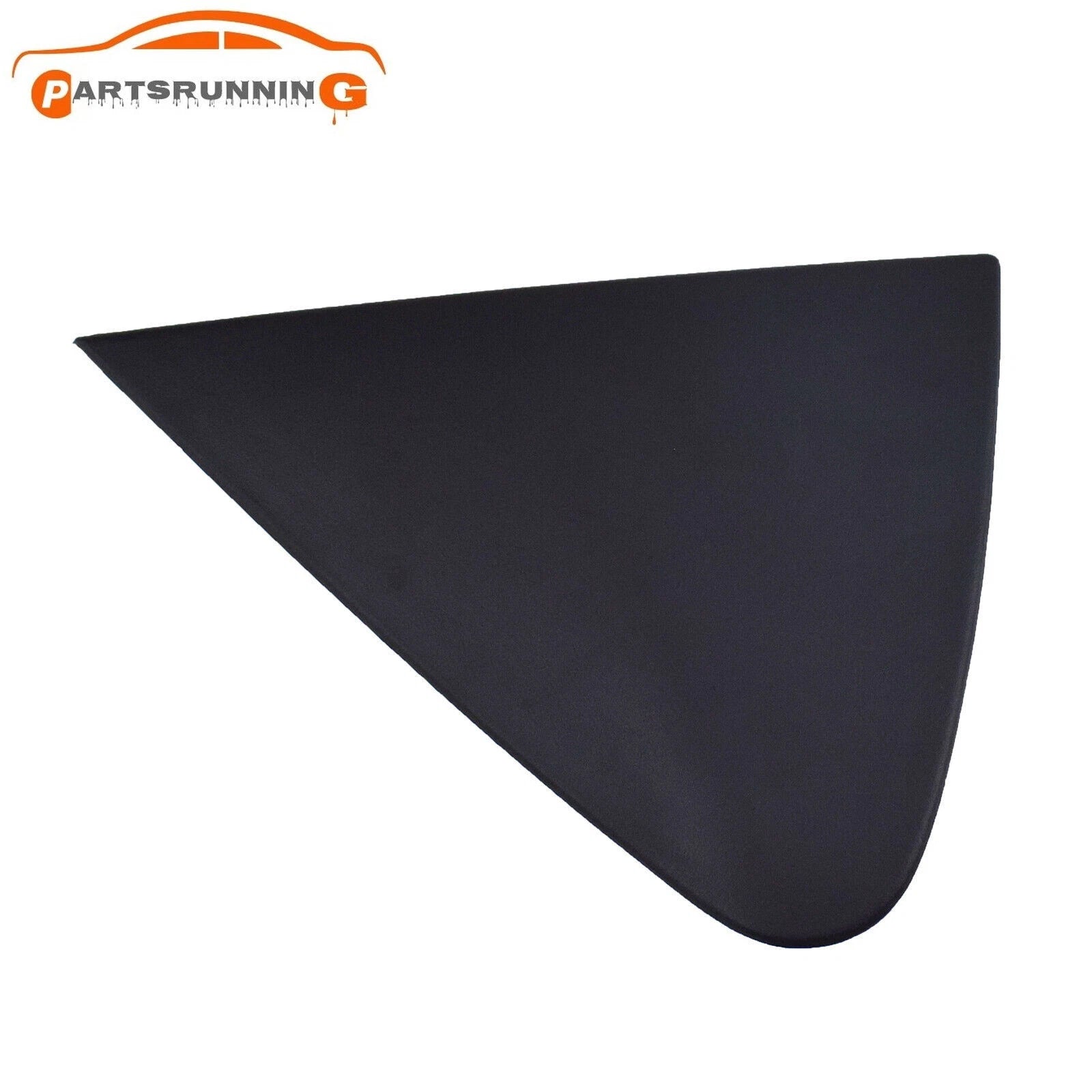601170D100 Left Side View Mirror Fender Corner Trim Cover For 08-11 Toyota Yaris 6B93BC-57