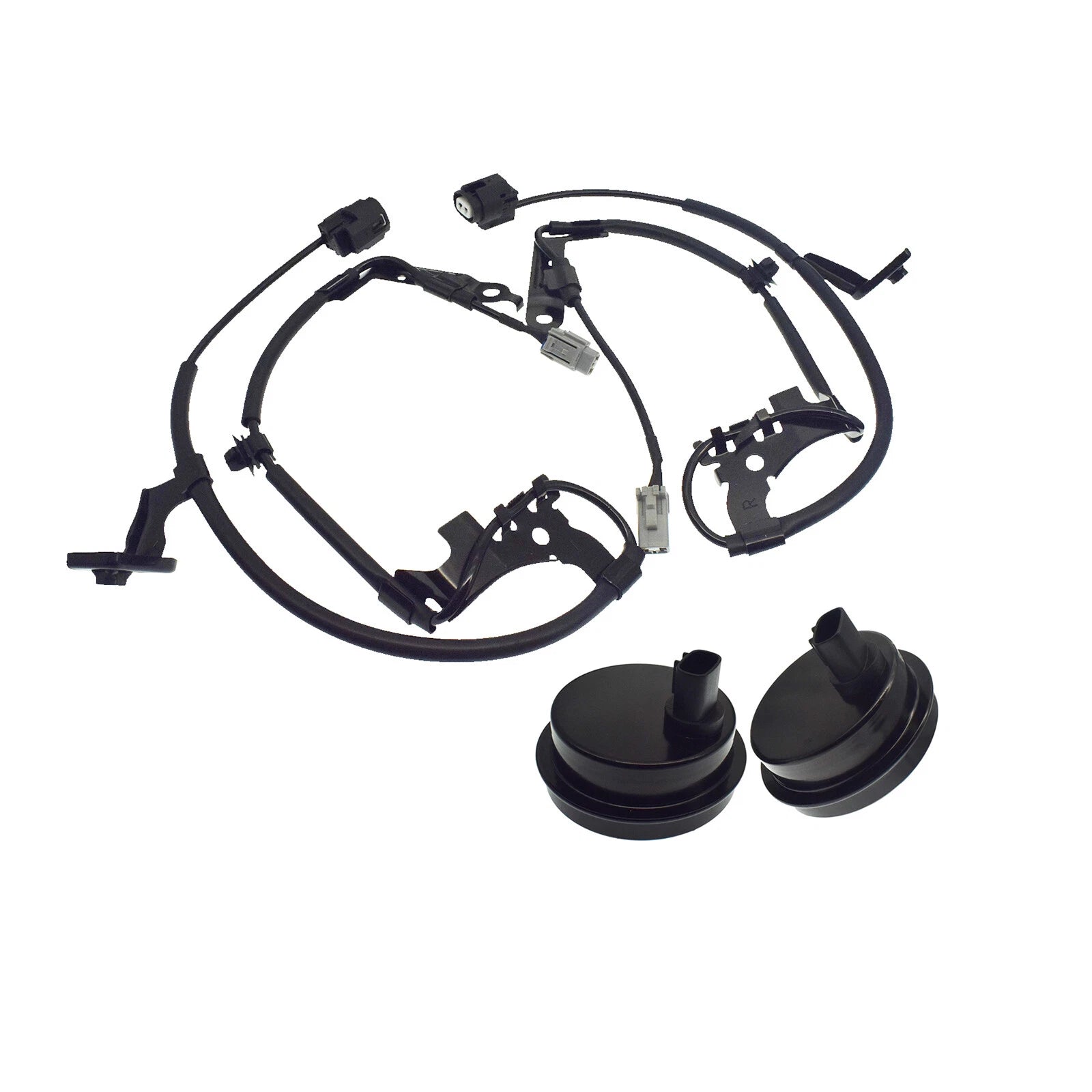 4PCS Front LH RH ABS Wheel Speed Sensor & Wiring Harness For GS350 IS250 IS350 6B93BC-57
