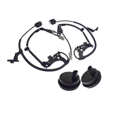 4PCS Front LH RH ABS Wheel Speed Sensor & Wiring Harness For GS350 IS250 IS350 6B93BC-57