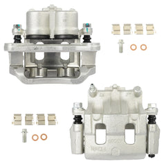 Front Left Right Brake Calipers 2Pcs For 2007-2009 Ford Edge AWD 2010 Ford Edge 6B93BC-57