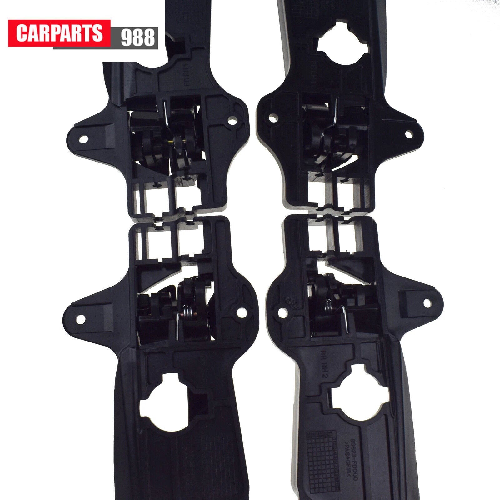 Interior Door Handles Black Front Rear For Hyundai Elantra I30 I30CW 2007-2012 6B93BC-57