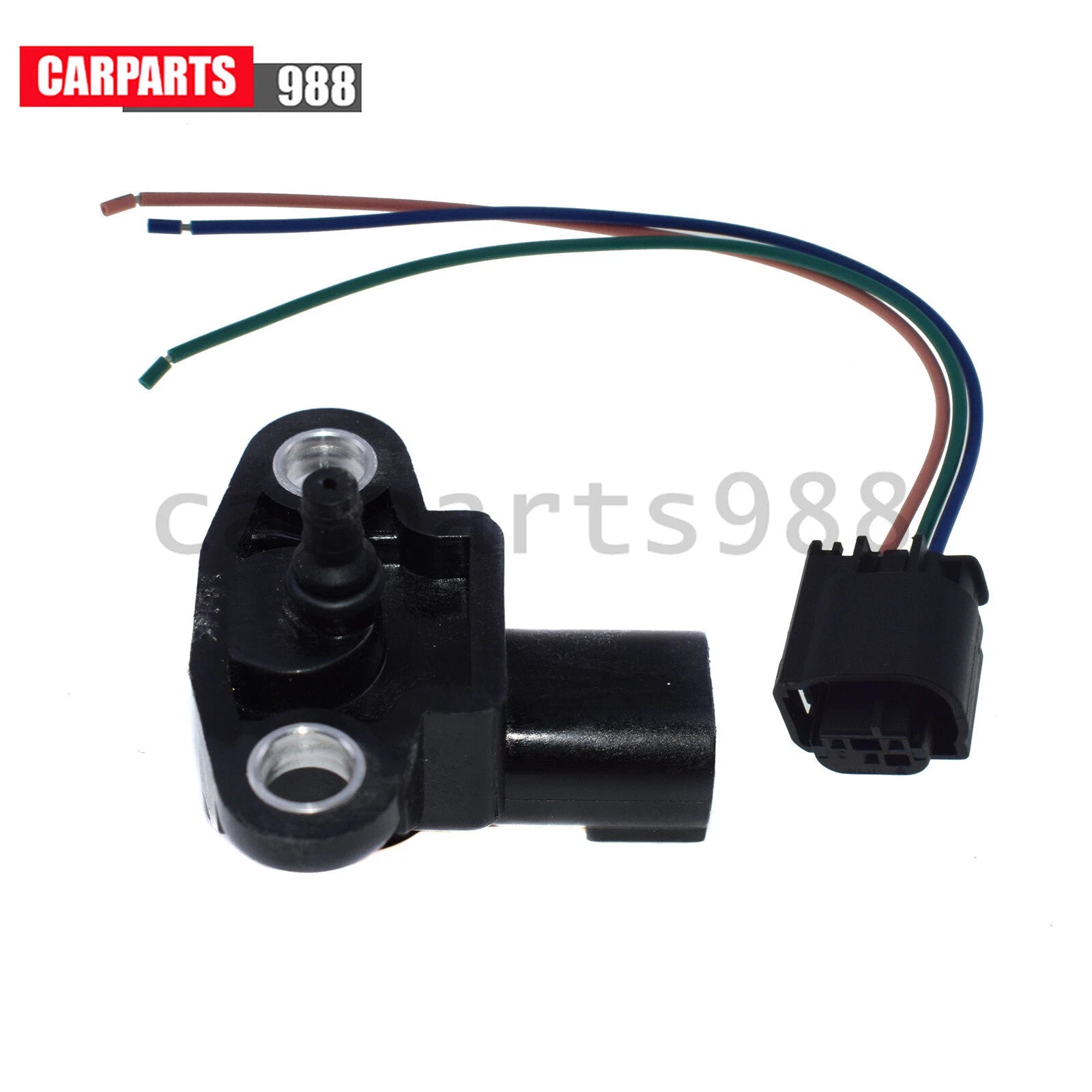Manifold Absolute Pressure Sensor + Plug For Mercedes C240 C280 C300 0041533228 6B93BC-57