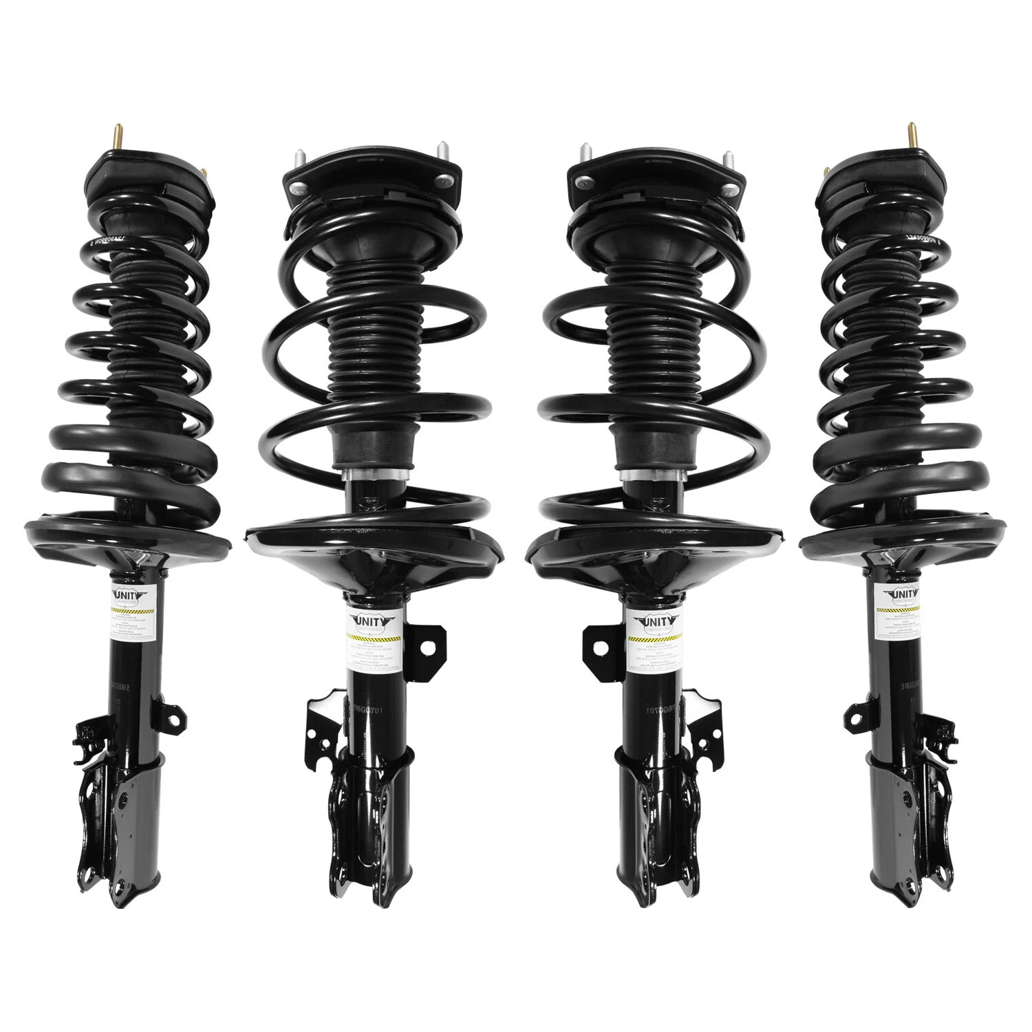 Front & Rear Complete Strut Assembly Kit for 2002-2003 Toyota Camry, 2002-2003 6B93BC-57