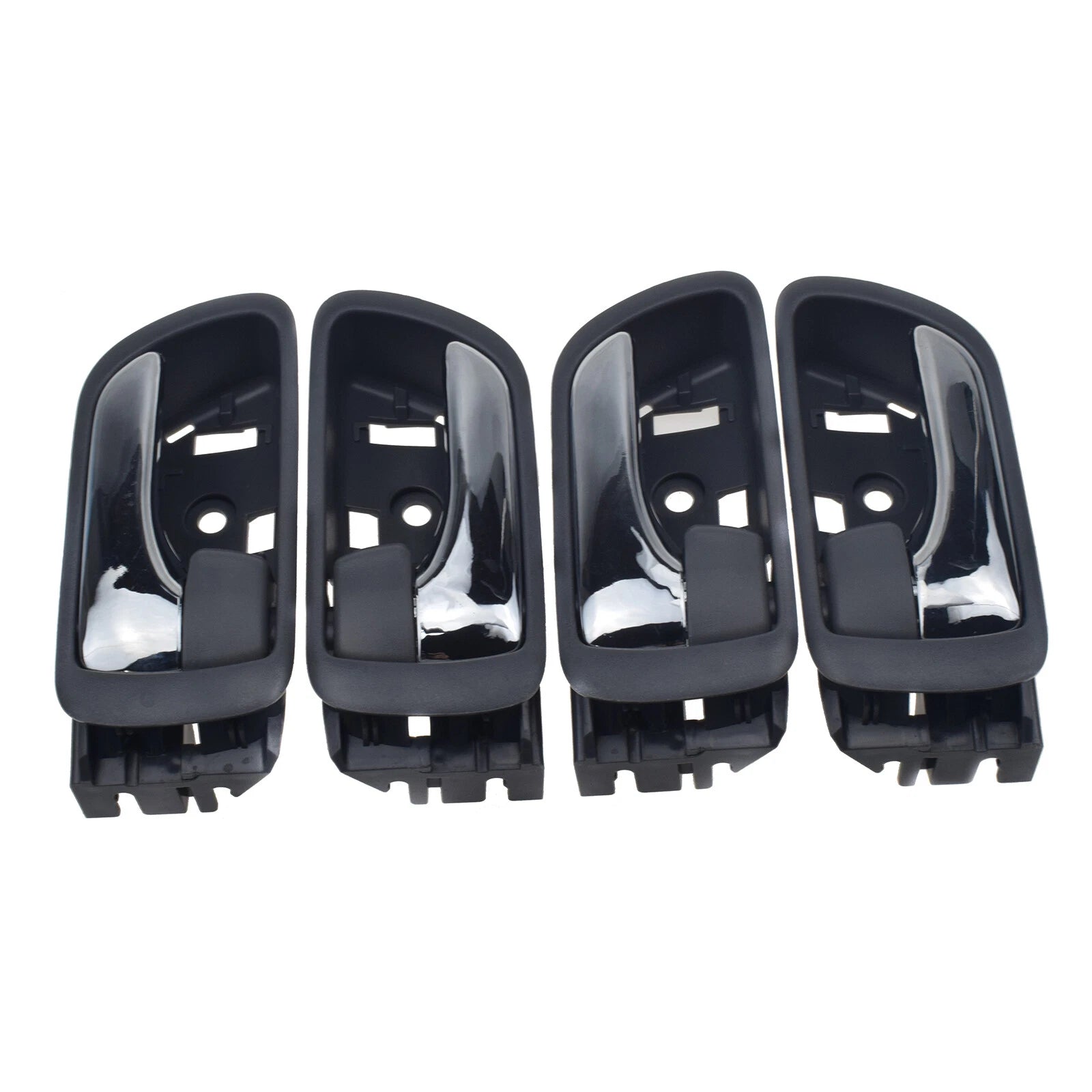 4 Pcs LH RH Inner Door Handle For Toyota Camry 2002-2006 69206-33030 69205-33030 6B93BC-57