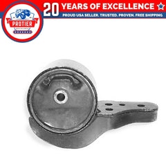 Front Engine Motor Mount 2PCS Set for 1990 - 1992 Nissan Stanza 2.4L Replaces 6B93BC-57