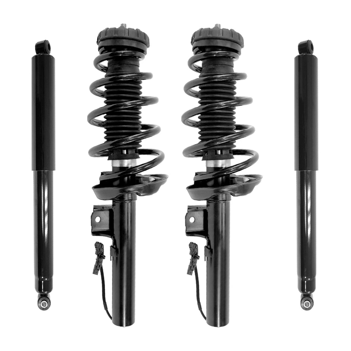 Front & Rear Complete Strut Assembly Shock Kit for 2013-2019 Cadillac XTS - 6B93BC-57