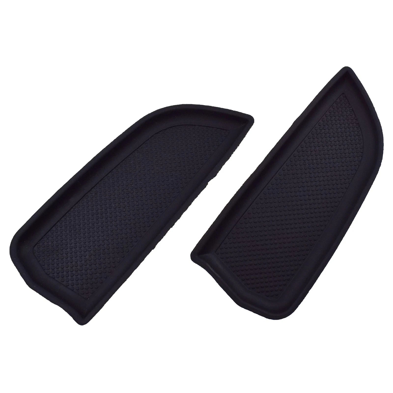 Front Interior Door Handle Cushion Armrest Pad Cover For Mazda 3 Axela 2014-2019 6B93BC-57