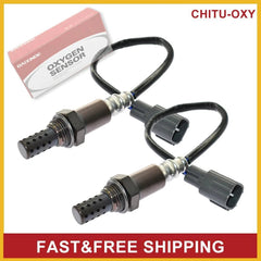 234-4261 2PCS Downstream Oxygen O2 Sensor For Toyota 4Runner 3.4L 4.0L 4.7L RAV4 6B93BC-57
