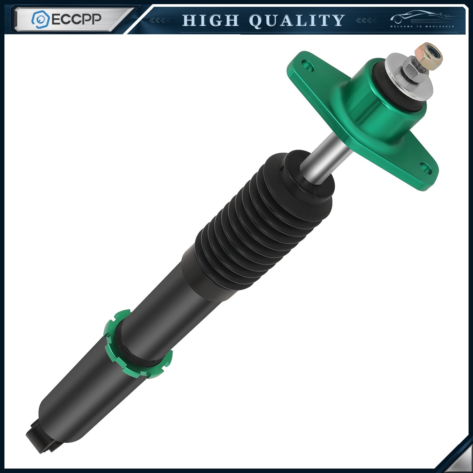 Coilovers Shocks Struts Suspension Lowering Kit For 2004-2009 Mazda 3 Adjustable 6B93BC-57