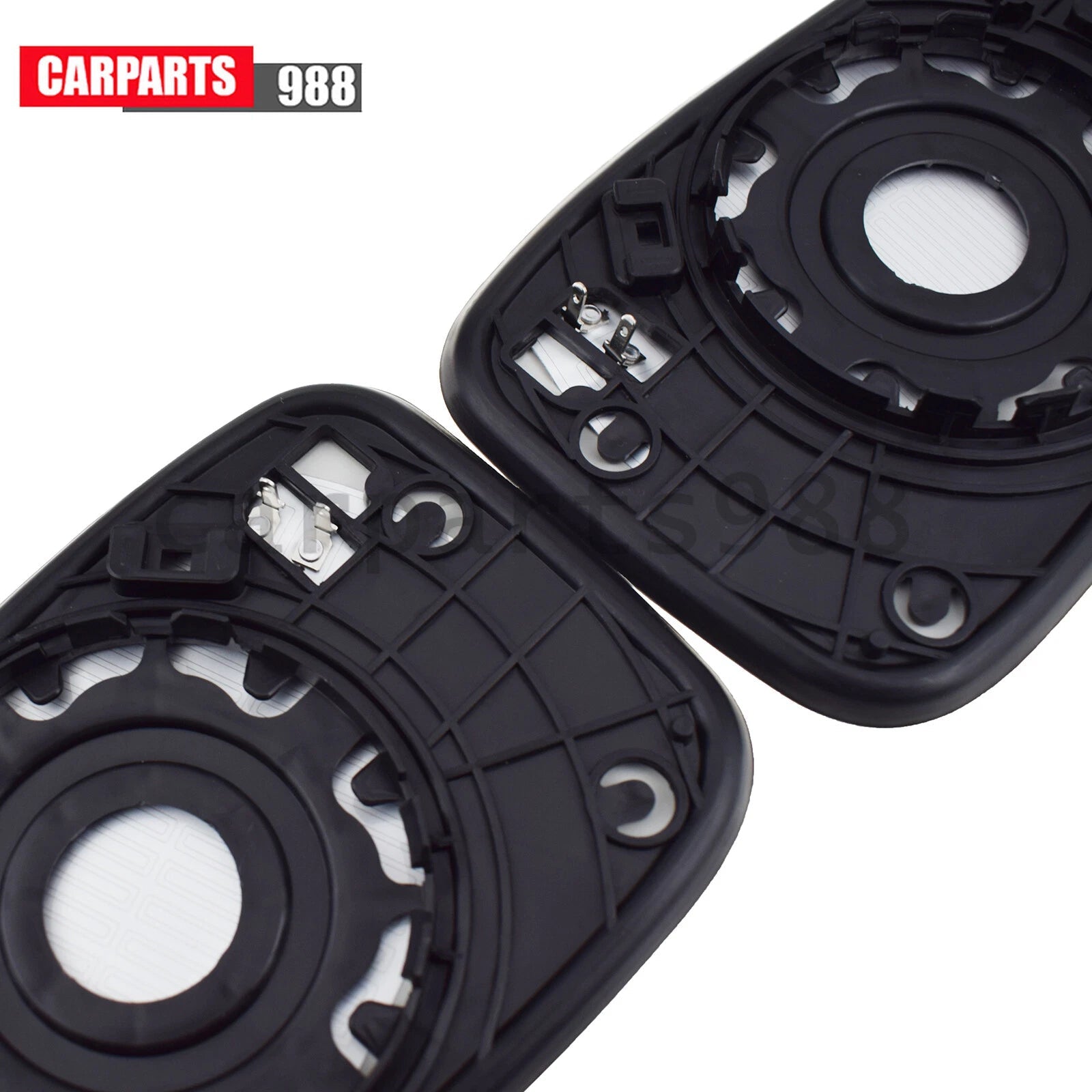 Left Right Mirror Glass Heated With Backing Plate For 2011-2014 Hyundai Sonata 6B93BC-57