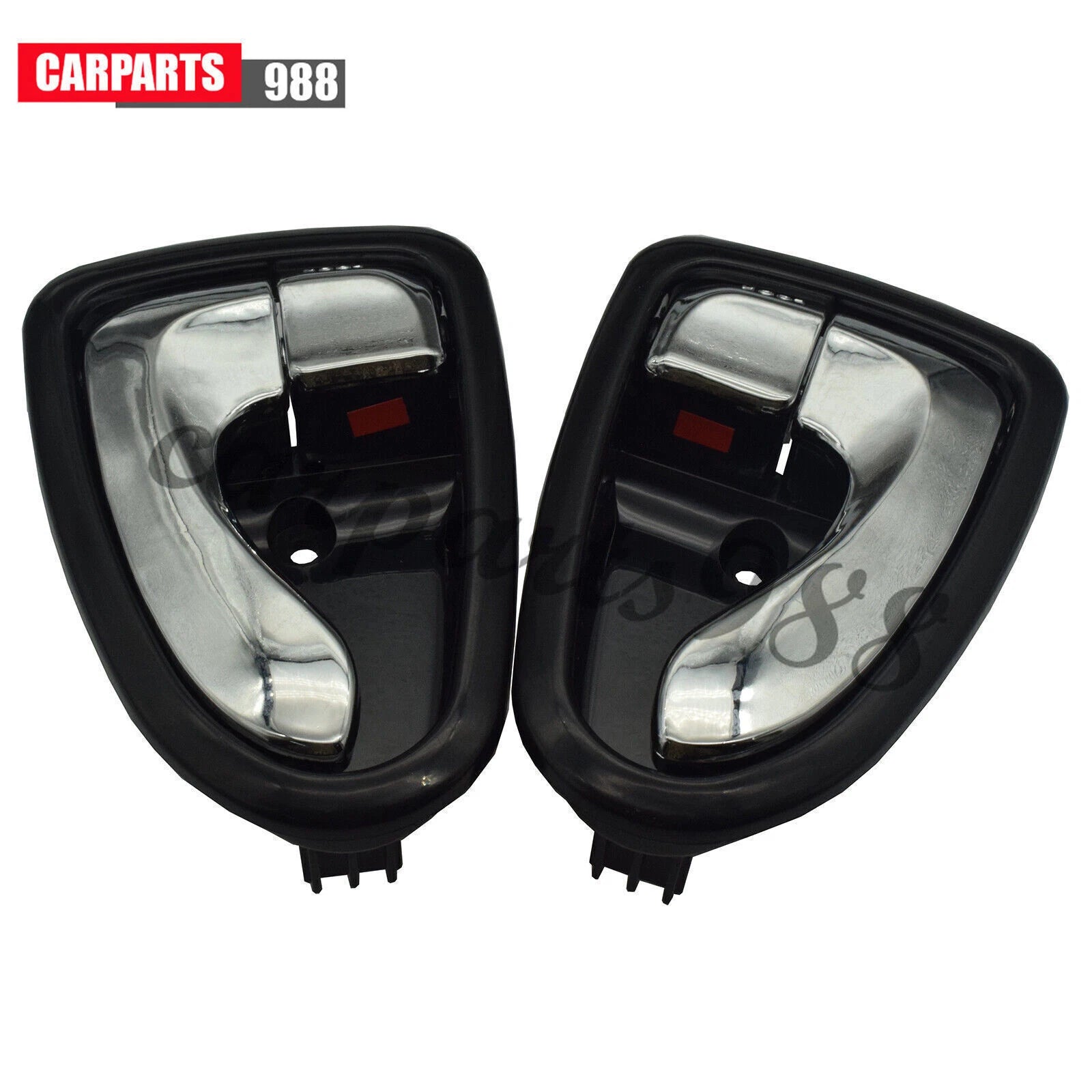 Left Right Interior Door Handle For 2000-06 Hyundai Accent 8261025000 8262025000 6B93BC-57